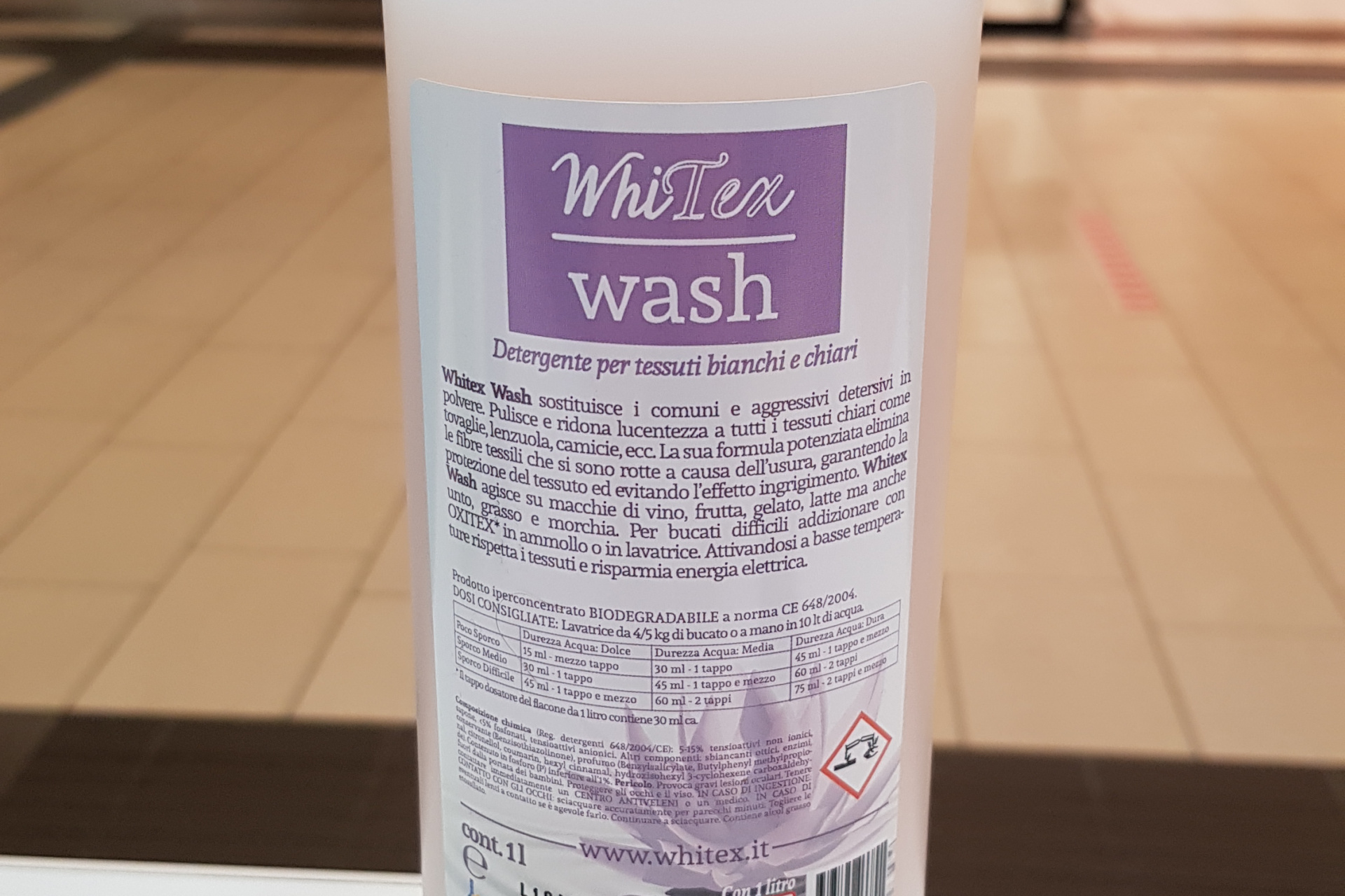   Whitex     Wash  