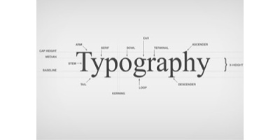 Discover the typrography